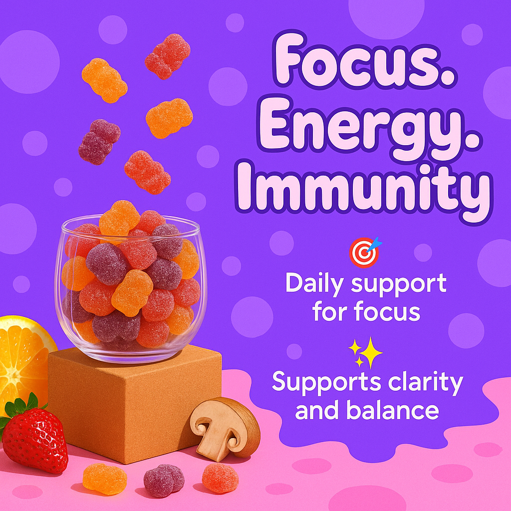 Mushroom Gummies