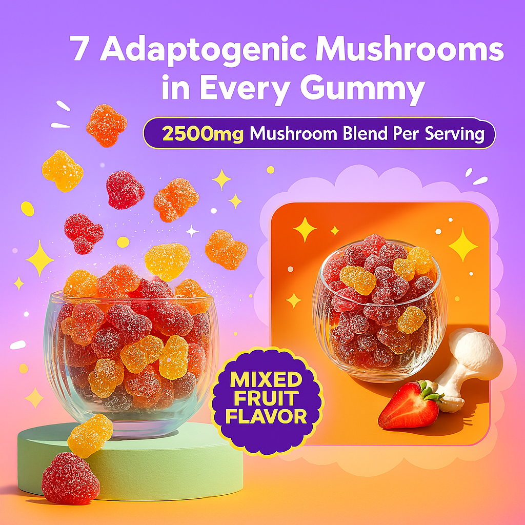 Mushroom Gummies
