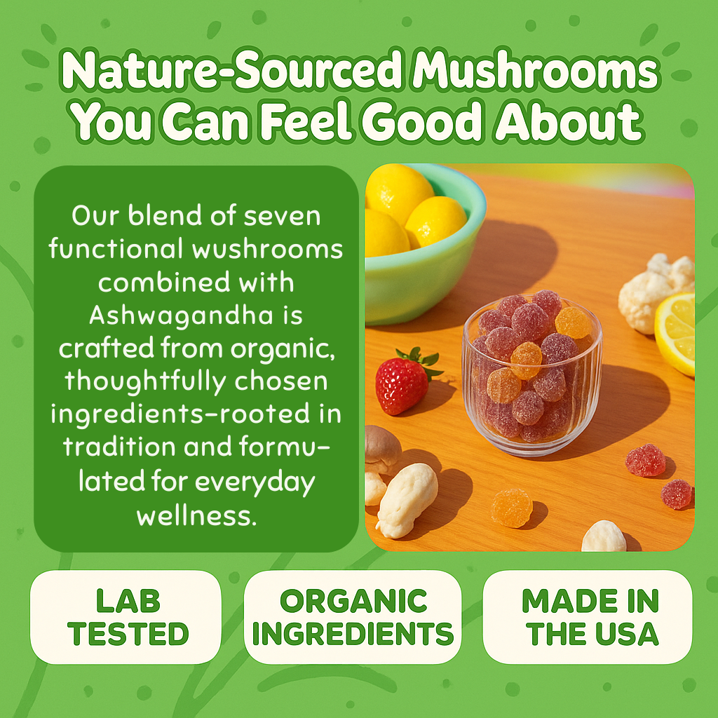Mushroom Gummies