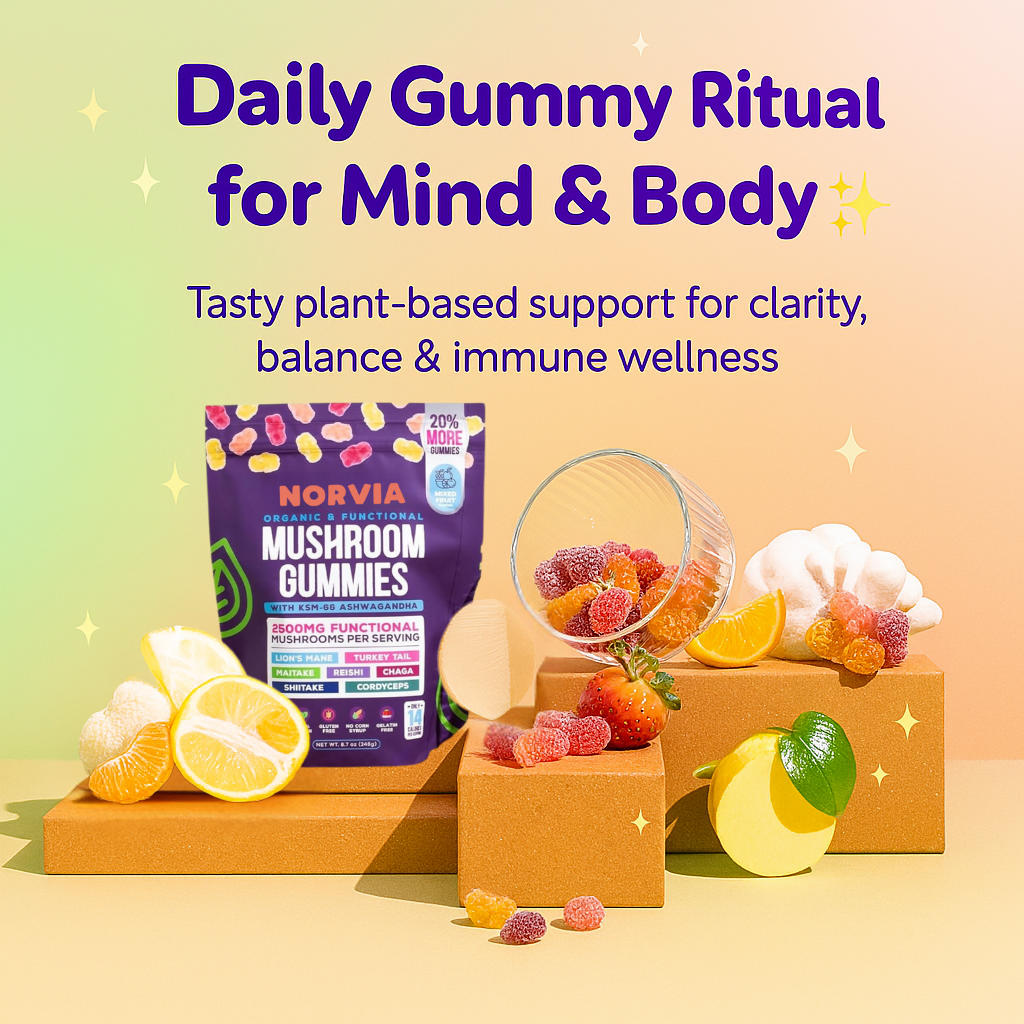 Mushroom Gummies