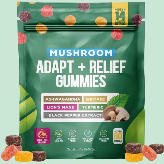 Adapt + Relief Gummies