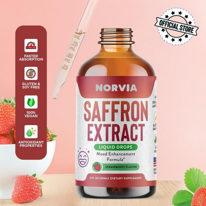 Safron Extract Drops