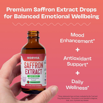 Safron Extract Drops
