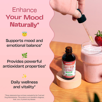 Safron Extract Drops